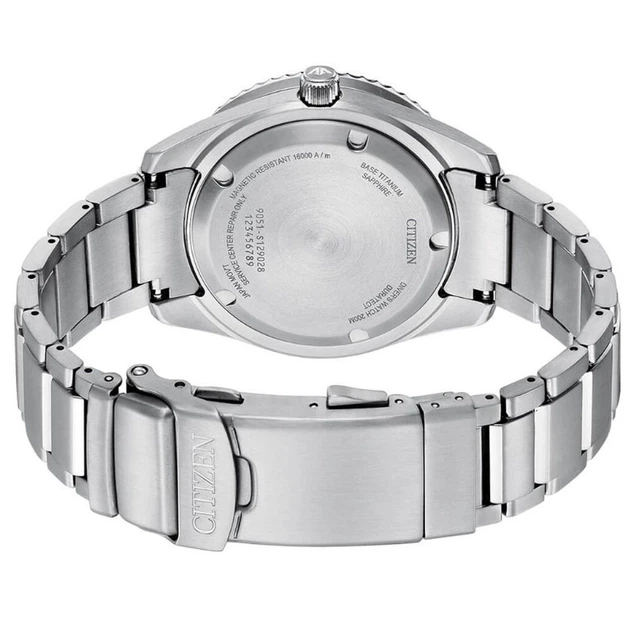 Годинник наручний CITIZEN NB6021-68L в кольорі синій/сріблястий. - Фото 6 Годинник наручний CITIZEN NB6021-68L в кольорі синій/сріблястий. - зображення 6