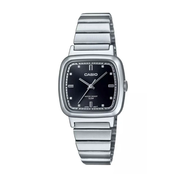 Наручний годинник CASIO LTP-B140D-1A Чорний/Сріблястий нержавіюча сталь - Фото 1 Наручний годинник CASIO LTP-B140D-1A Чорний/Сріблястий нержавіюча сталь - зображення 1