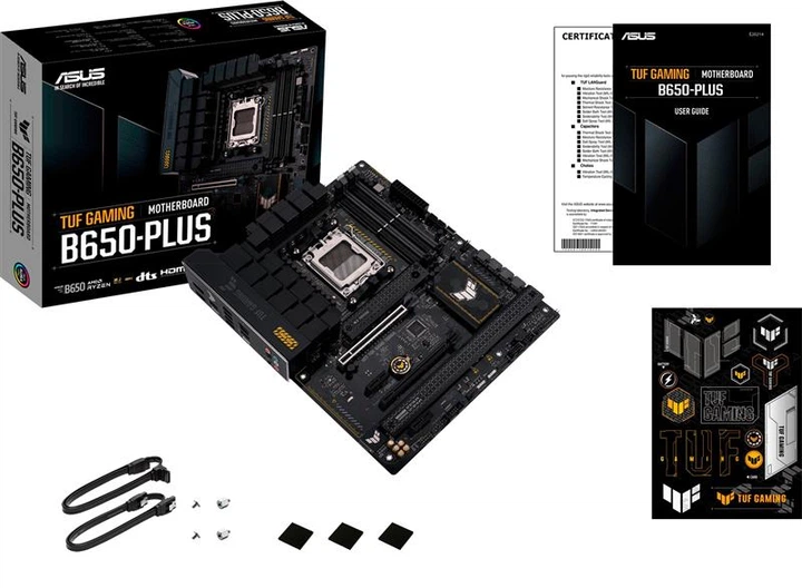 Материнська плата Asus TUF Gaming B650-Plus Socket AM5 - Фото 9 Материнська плата Asus TUF Gaming B650-Plus Socket AM5 - зображення 9