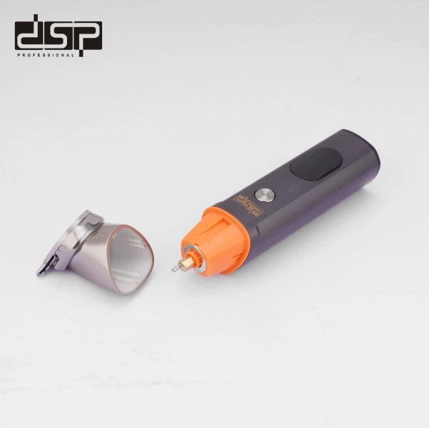 Аккумуляторная машинка для стрижки волос 5в1 DSP 90642 триммер с дисплеем - изображение 6
