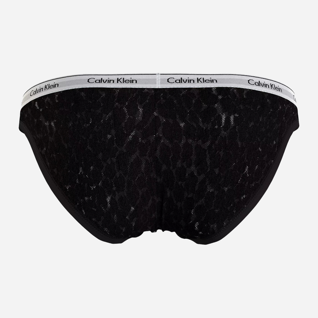 Трусики сліпи жіночі Calvin Klein Underwear 000QD5050EUB1 S Чорні (8720108772754) - зображення 2