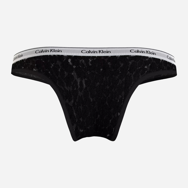 Majtki brazyliany damskie Calvin Klein Underwear 000QD5049EUB1 S Czarne (8720108793582) - obraz 2