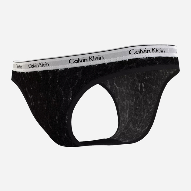 Трусики бразиліана жіночі Calvin Klein Underwear 000QD5049EUB1 M Чорні (8720108793599) - зображення 3