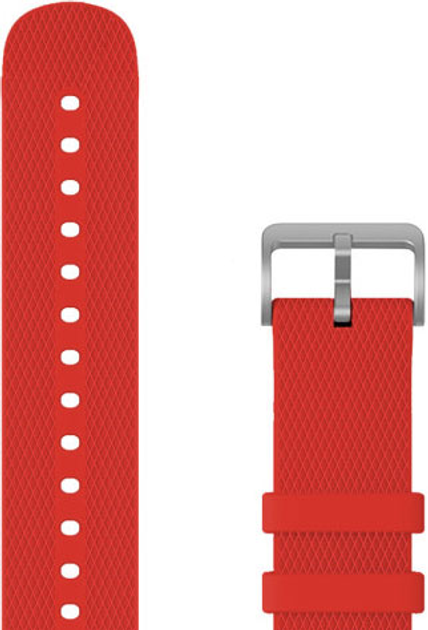 Ремінець Amazfit Fluoelastomer Series Strap 22 мм Lava Red (6972596104698) - зображення 3