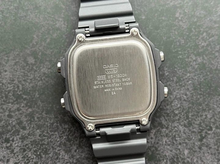 Наручные часы Casio WS-1600H-8A - изображение 8