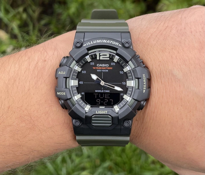 Годинник чоловічий Casio HDC-700-3A - зображення 4