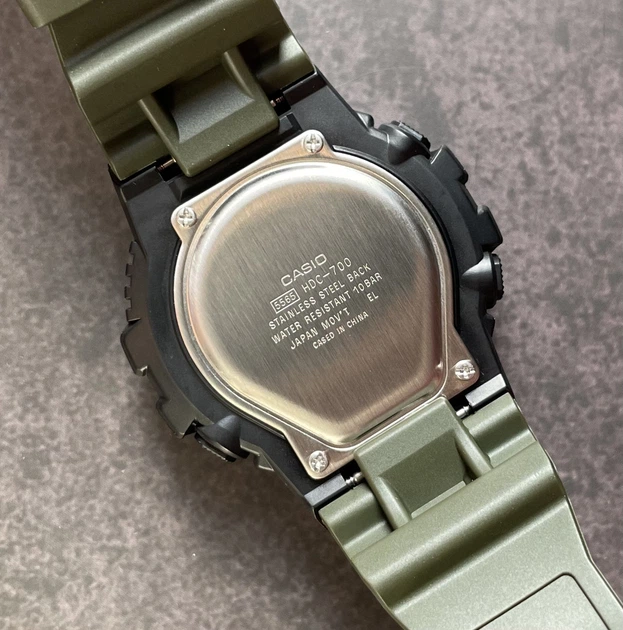 Годинник чоловічий Casio HDC-700-3A - зображення 7