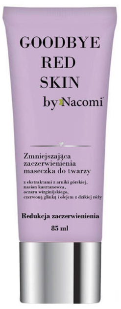 Маска для обличчя Nacomi Goodbye Red Skin Redness Reducer 85 мл (5902539701821) - зображення 1