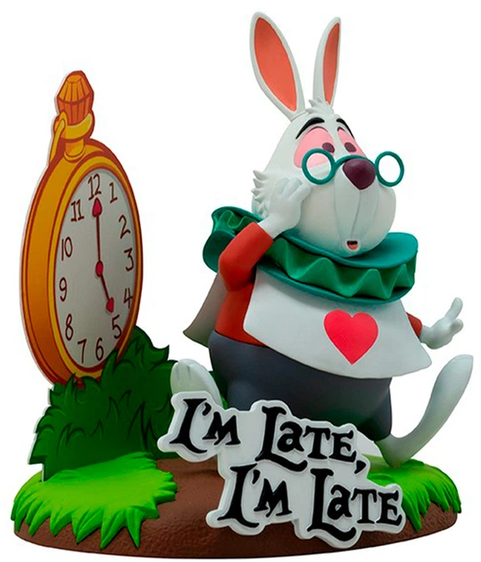 Фигурка ABYstyle DISNEY White Rabbitt (Алиса Белый кролик) (ABYFIG043) - Фото 2 Фигурка ABYstyle DISNEY White Rabbitt (Алиса Белый кролик) (ABYFIG043) - изображение 2