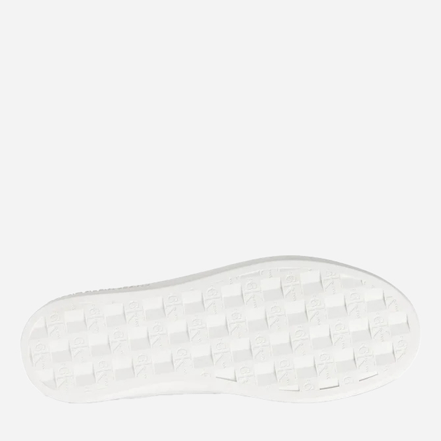 Sneakersy damskie skórzane Calvin Klein Jeans YW0YW01269 YBR 39 (8.5US) Białe (8720108602747) - obraz 6