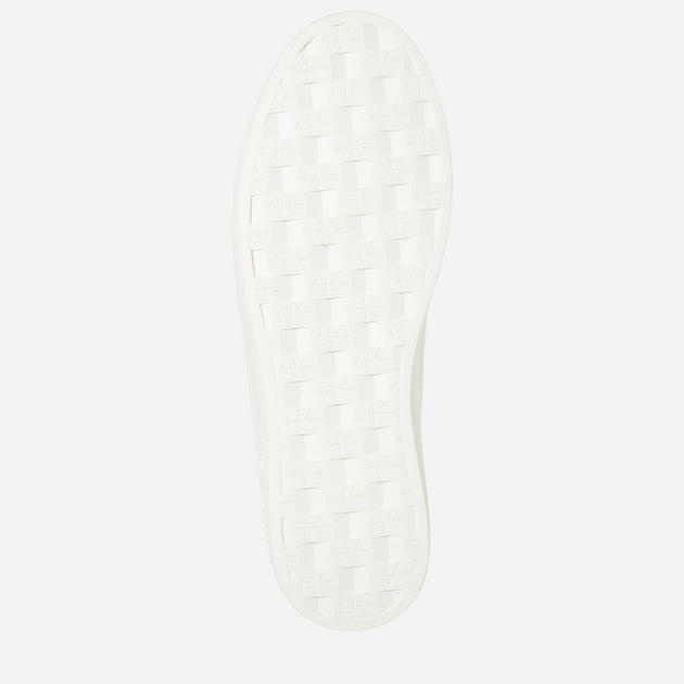 Sneakersy męskie skórzane Calvin Klein Jeans YM0YM00491 YAF 43 (10US) Białe (8719856513726) - obraz 4