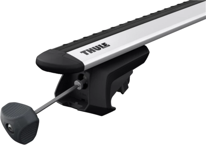 Опоры на просветные рейлинги Thule Evo Raised Rail 710410 Черные (091021314030) - изображение 3