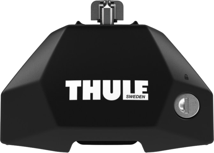 Акція на Опори в штатні місця Thule Evo Fixpoint 7107 Чорні від Rozetka