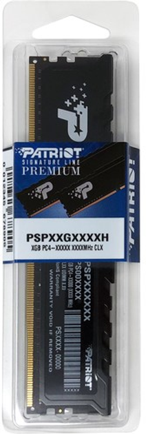 Pamięć Kingston Patriot DDR4-3200 16384MB PC4-25600 (PSP416G320081H1) - obraz 4