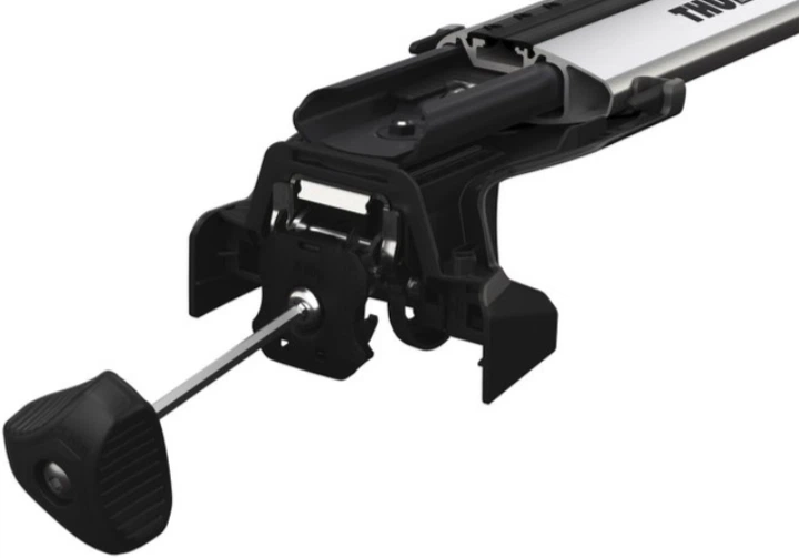 Опоры на интегрированные рейлинги Thule Edge Flush Rail 7206 Черные (091021270053) - изображение 4