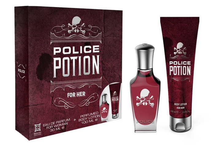Набір для жінок Police Potion For Her парфумована вода 30 мл + лосьон для тіла 100 мл (679602142939) - зображення 1