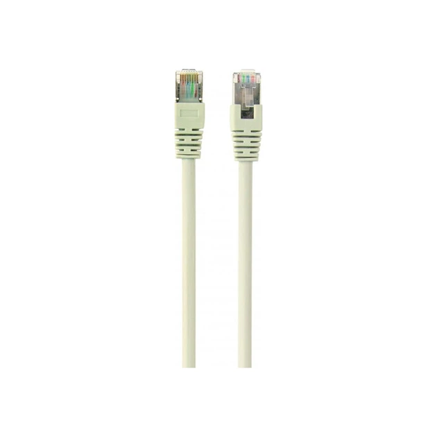Патч-корд 15м FTP cat 6 CCA gray Cablexpert (PPB6-15M) - Фото 1 Патч-корд 15м FTP cat 6 CCA gray Cablexpert (PPB6-15M) - зображення 1