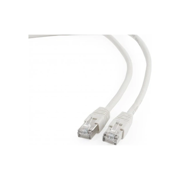 Патч-корд 15м FTP cat 6 CCA gray Cablexpert (PPB6-15M) - Фото 2 Патч-корд 15м FTP cat 6 CCA gray Cablexpert (PPB6-15M) - зображення 2