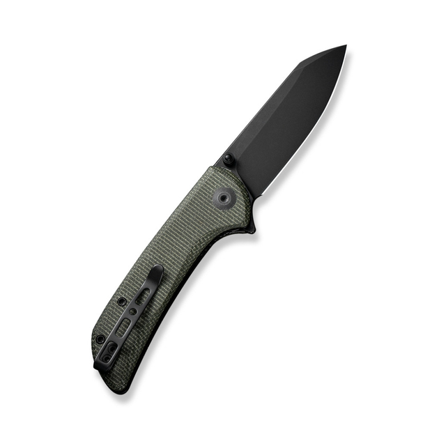 Ніж Sencut Fritch Blackwash Olive Micarta (S22014-1) - зображення 2