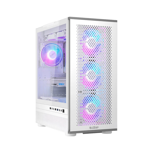 Корпус PcCooler MASTER ME200W MESH - изображение 3