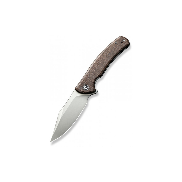 Нож Civivi Sinisys Stonewash Brown Micarta (C20039-2) - изображение 1