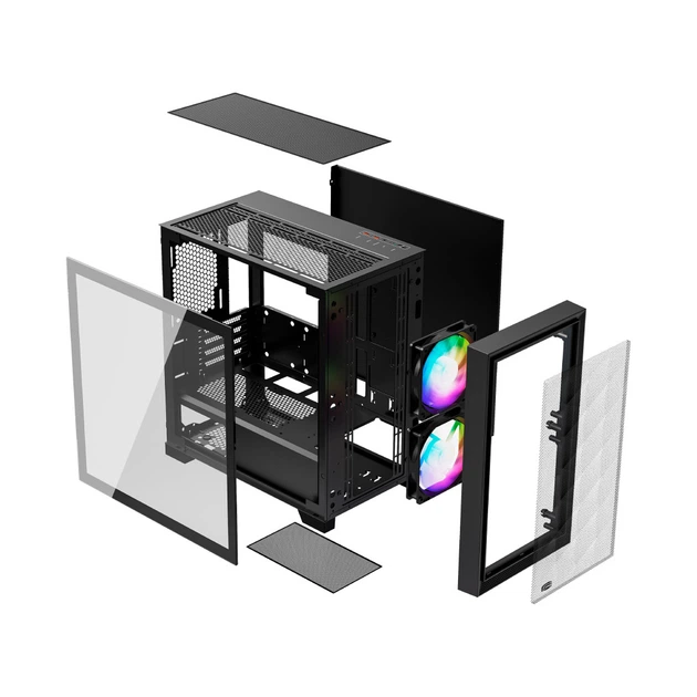 Корпус PcCooler C3D310 BK ARGB - изображение 7