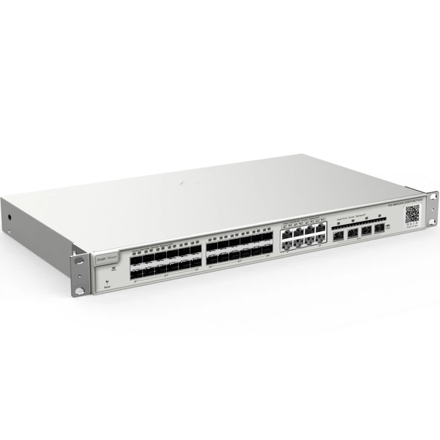 Коммутатор сетевой Ruijie Networks RG-NBS5200-24SFP/8GT4XS - Фото 4 Коммутатор сетевой Ruijie Networks RG-NBS5200-24SFP/8GT4XS - изображение 4