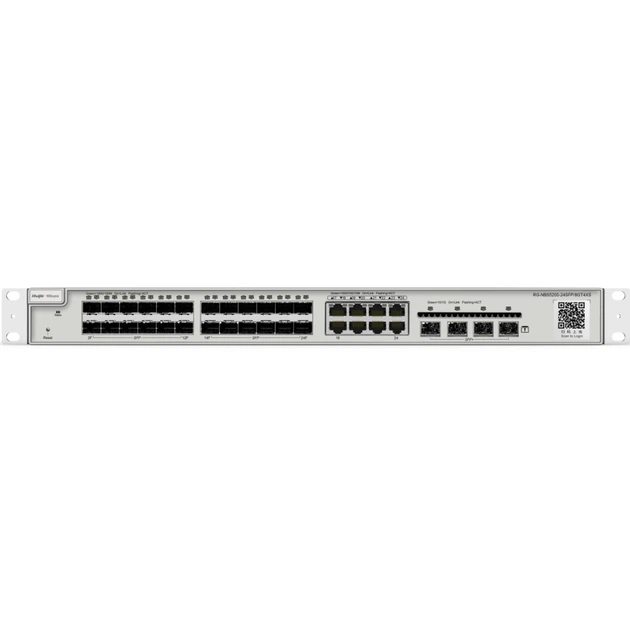 Коммутатор сетевой Ruijie Networks RG-NBS5200-24SFP/8GT4XS - Фото 5 Коммутатор сетевой Ruijie Networks RG-NBS5200-24SFP/8GT4XS - изображение 5