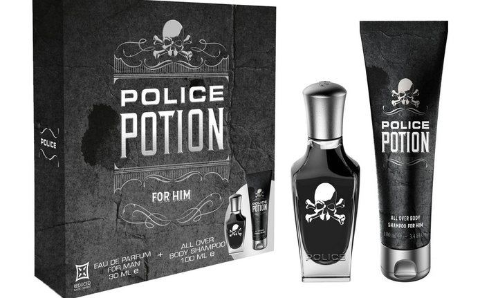 Zestaw męski Police Potion for Him woda perfumowana 30 ml + żel pod prysznic 100 ml (679602141932) - obraz 1