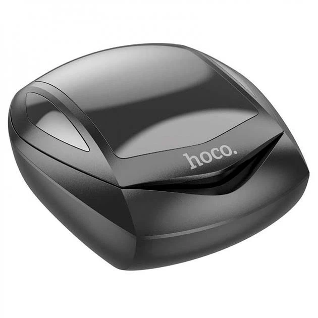 Бездротові блютуз навушники HOCO EW28 TWS Вакуумні гарнітура Bluetooth V5.0 Чорний - зображення 3