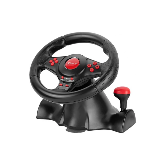 Руль Xtrike ME PC/PS4/XBOX/Android (GP-903) - Фото 2 Руль Xtrike ME PC/PS4/XBOX/Android (GP-903) - зображення 2