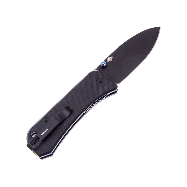 Нож Weknife Banter Blackwash Black G10 (2004B) - изображение 2