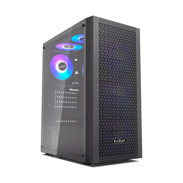Корпус для ПК PcCooler DIAMOND MA100 MESH - изображение 5