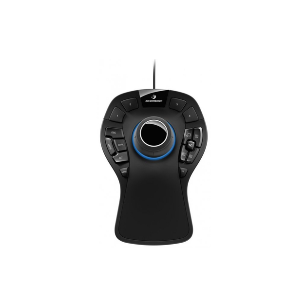 Мишка 3DConnexion SpaceMouse Pro (3DX-700040) - зображення 1