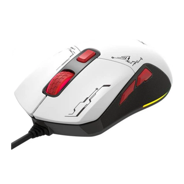 Мышка Xtrike ME GM-316W USB RGB White - Фото 6 Мышка Xtrike ME GM-316W USB RGB White - изображение 6