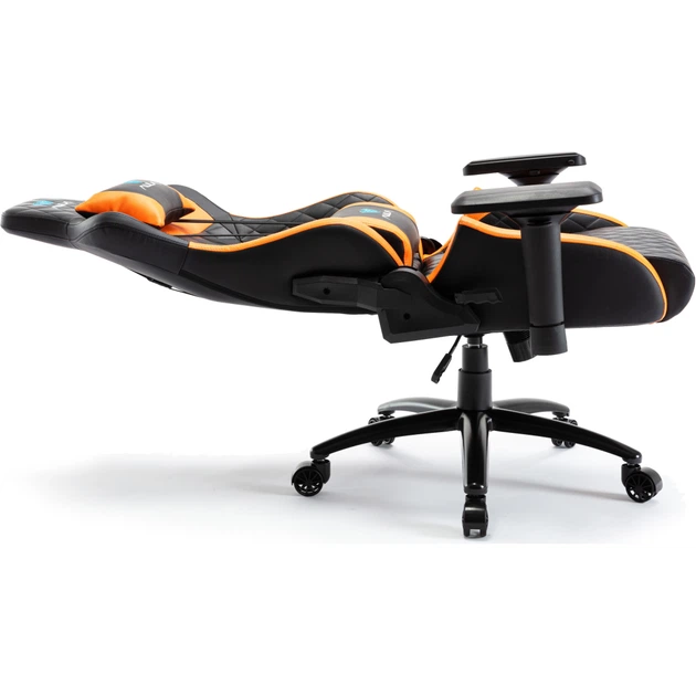 Кресло игровое Aula F1031 Gaming Chair Black/Orange (6948391286211) - изображение 8
