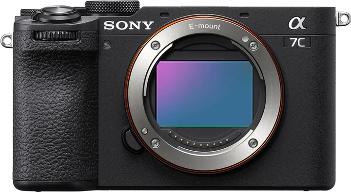Фотоаппарат Sony Alpha a7C II Body Black (ILCE7CM2B.CEC) купить на