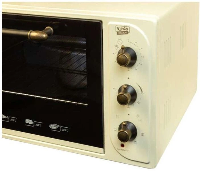Електрична піч Ventolux NIKA 45 (IVORY) 2G - зображення 2