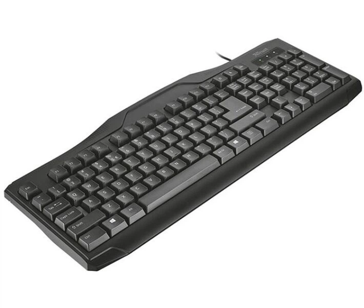 Клавіатура TRUST ClassicLine Keyboard USB (20626) - зображення 3