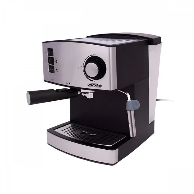 Кавоварки рожкові 850 Вт Mesko MS 4403 15 Bar - зображення 2