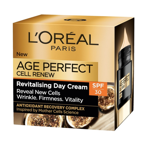 Krem rewitalizujący L'Oreal Paris Age Perfect Cell Renew SPF30 przeciwzmarszczkowy na dzień 50 ml (3600524013370) - obraz 1
