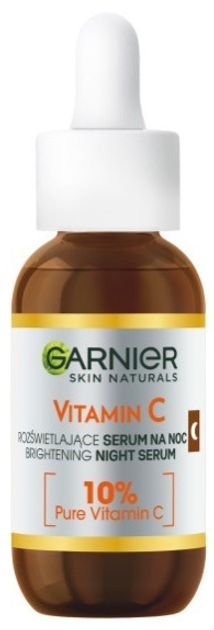 Сироватка нічна Garnier Skin Naturals Vitamin C освітлююча 30 мл (3600542541640) - зображення 1