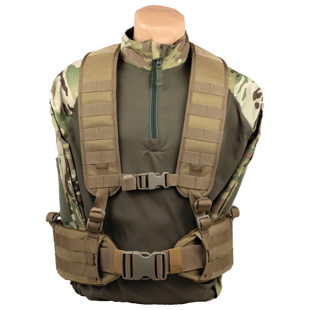 РПС ременно плечевая система Rezervist Tactical Gear койот - изображение 1