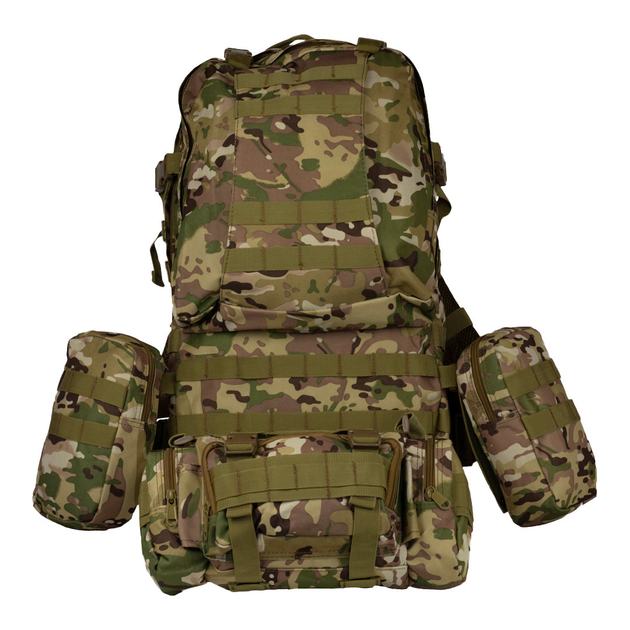 Рюкзак CVlife Large Assault Pack 60L MultiCam - зображення 1