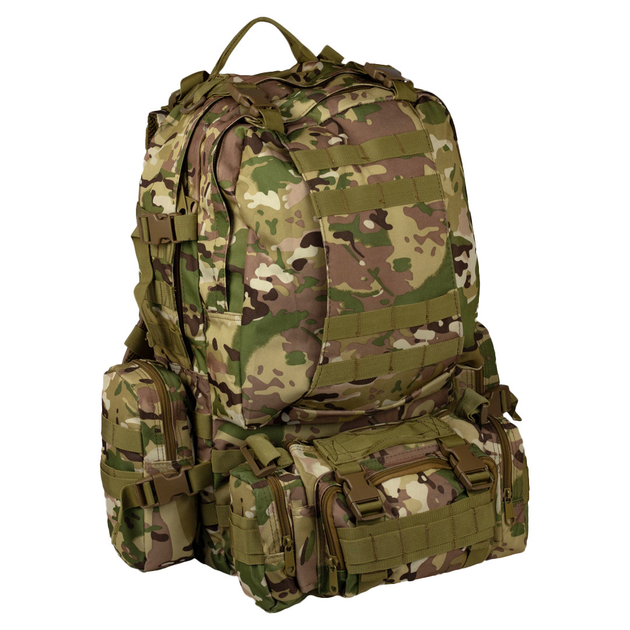 Рюкзак CVlife Large Assault Pack 60L MultiCam - зображення 2