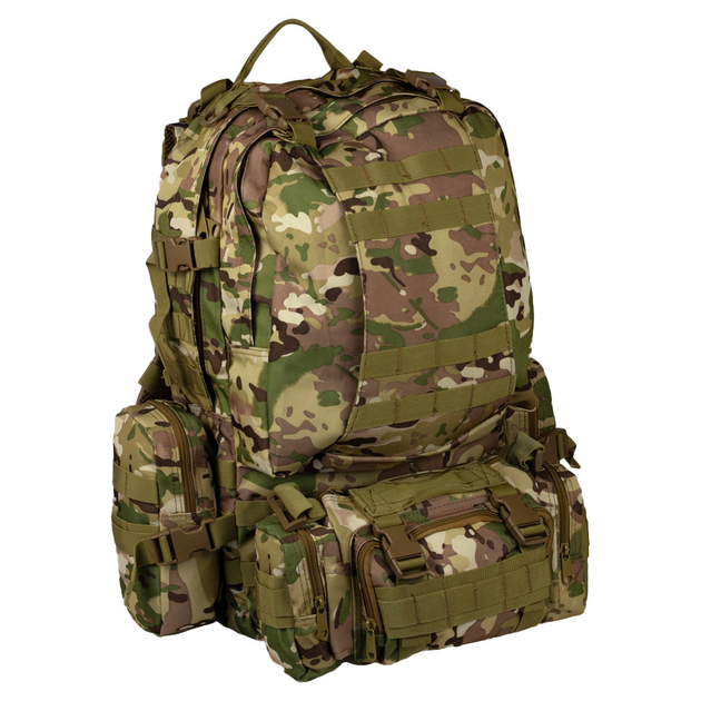 Рюкзак СVlife Large Assault Pack 60L MultiCam - изображение 2