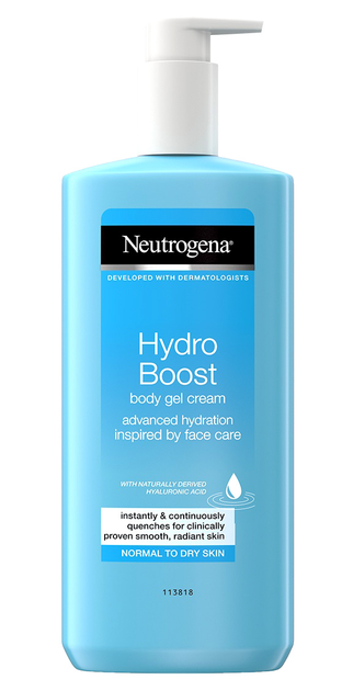 Лосьйон для тіла Neutrogena Hydro Boost гель 400 мл (3574661391366) - зображення 1