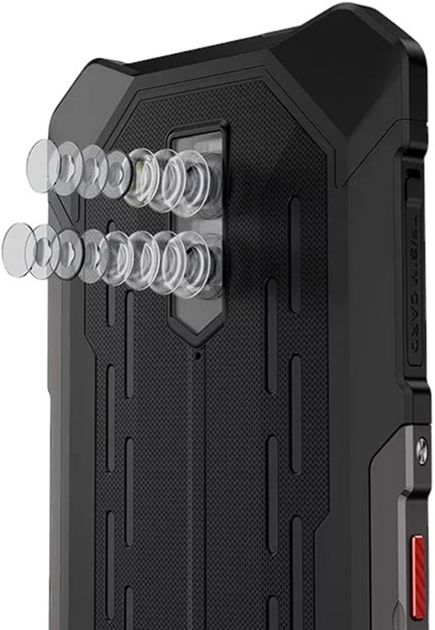 Smartfon Ulefone Armor X9 Pro 4/64GB DualSim Black (UF-AX9P/BK) - obraz 4