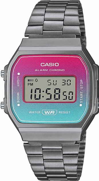 Наручные часы CASIO A168WERB-2A Серебро - изображение 2