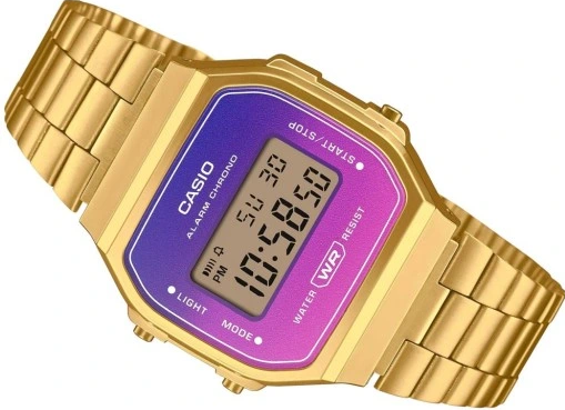 Наручные часы CASIO A168WERG-2A Золото - изображение 8